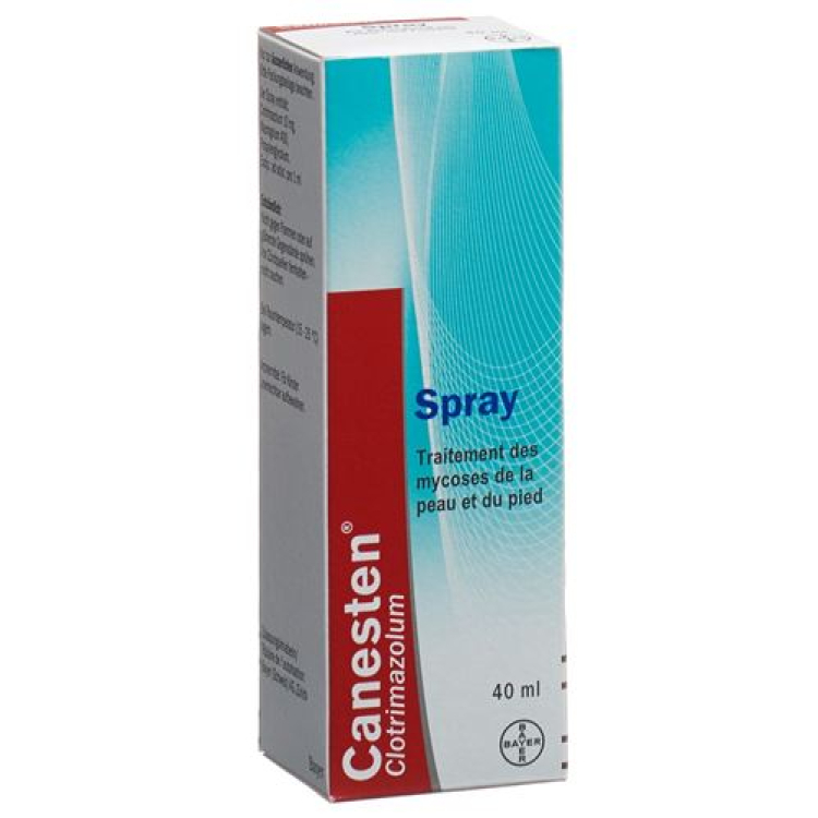 Canesten Spray Bottle 40 ml