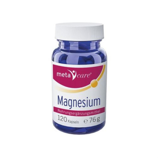 metacare magnesiumkapsler 120 stk