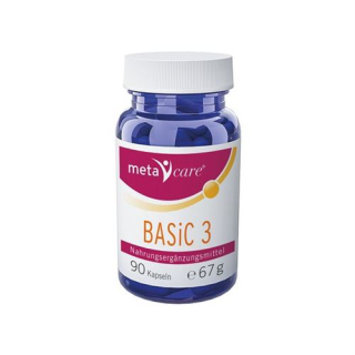 metacare Basic 3 capsules 90 pcs