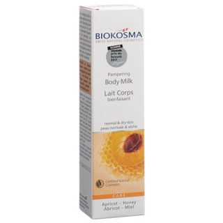 Biokosma body milk apricot honey 250 ml