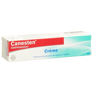 Canesten crème 10 mg/g 20 g Tb