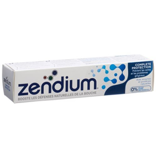 Zendium Complete Protection Toothpaste 15ml