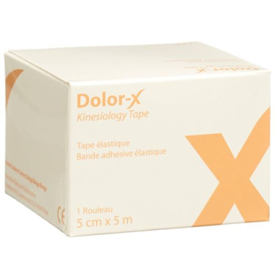 Dolor-X кинезиологиялық таспа 5смх5м бежевый