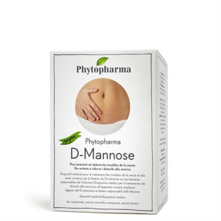 Phytopharma D-Mannose 60 tabletter