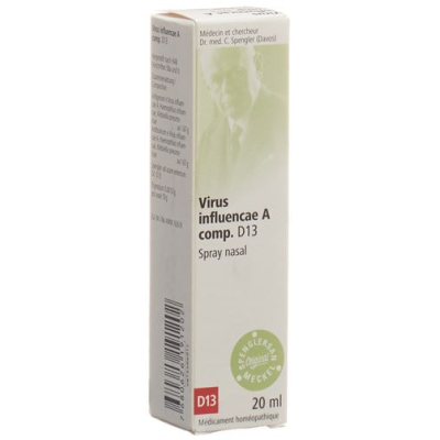 Spenglersan virus influencae A comp D 13 Burun sprayeyi 20 ml