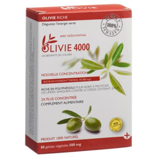 OLIVIE Force 500 mg gélules végétale 20 Stk