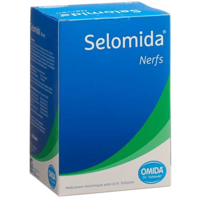 Selomida Nervous PLV 30 Btl 7.5g - Buy Online from Beeovita