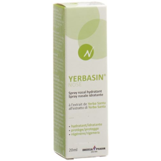 Yerbasin Nez spray nasal hydratant 20 ml