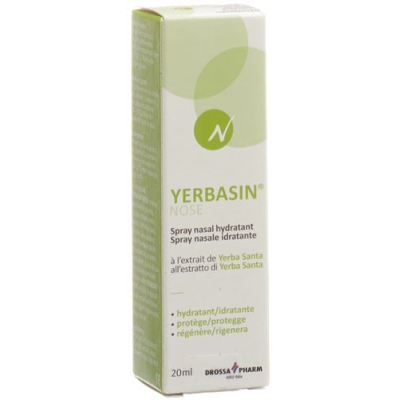 Yerbasin Nose drėkinamasis nosies purškalas 20 ml