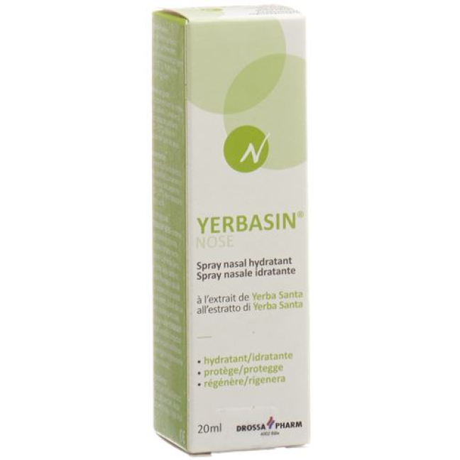 Yerbasin Nose Moisturizing Nasal Spray 20 ml