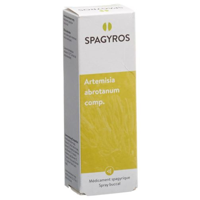 Spagyros Spagyr Comp Artemisia abrotanum comp Spr 50 மி.லி