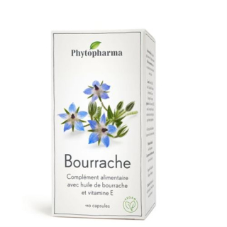 Phytopharma borraja Kaps 500 mg 110 uds