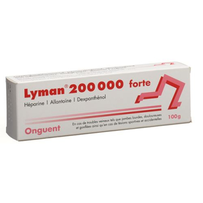 Lyman 200 000 forte salv 200 000 RÜ tube 100 g