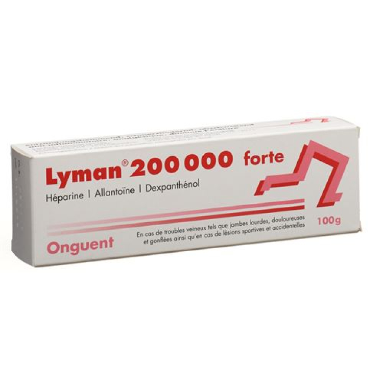 Lyman 200.000 forte salva 200.000 IE Tb 100 g