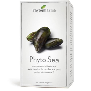 Phytopharma Phyto Sea Caps 400 unid.