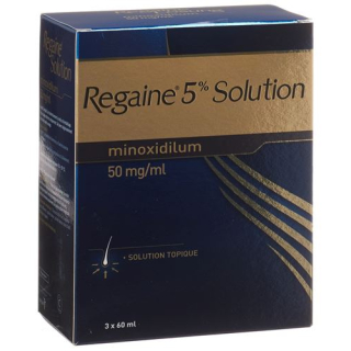 Rogaine Topical Solution 5% 3 Fl 60 មីលីលីត្រ
