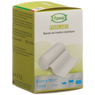 Flawa Fixelast fixation bandage 8cmx10m