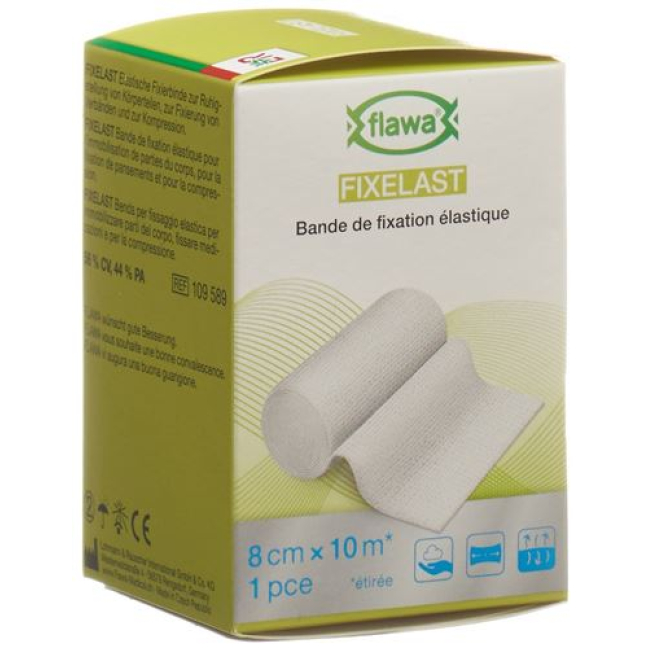 Flawa Fixed load bandage 8cmx10m