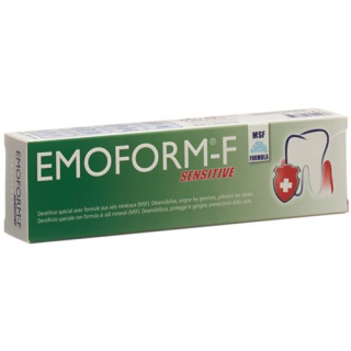Emoform F Sensitive toothpaste 85 ml