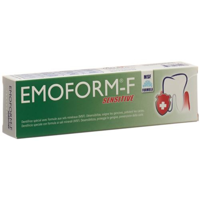 Emoform F Sensitive Toothpaste 85 ml