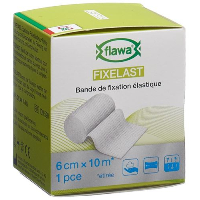 Flawa Fastlastbandasje 6cmx10m