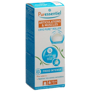 Puressentiel Roll on Cryo Pure za sklepe in mišice 75 ml