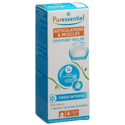 Puressentiel Roll on Cryo Pure articulações e músculos 75ml