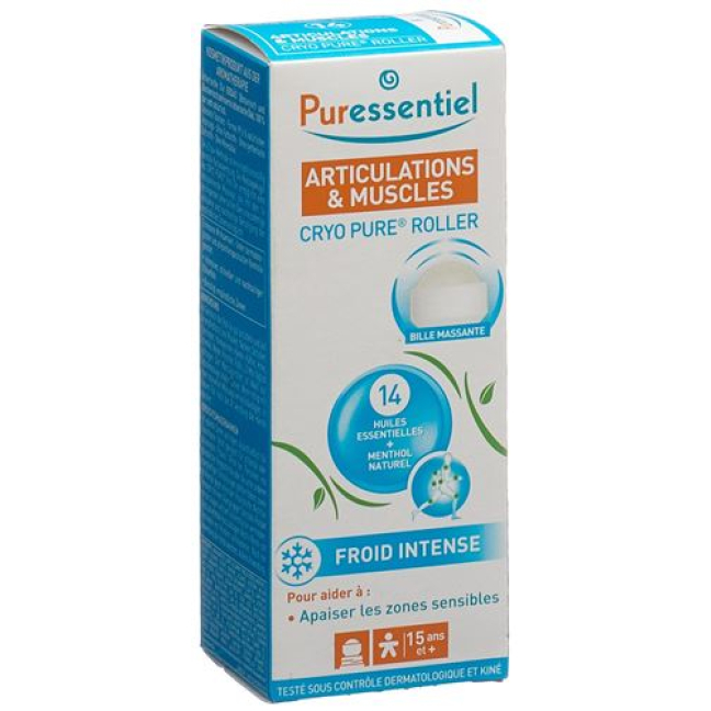 Puressentiel Roll on Cryo Pure articulations & muscles 75 ml
