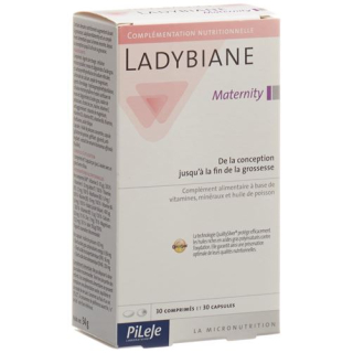 LADY Biane Maternidade 30 comprimidos + 30 cápsulas