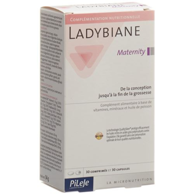 LADY Biane Maternité 30 comprimés + 30 gélules
