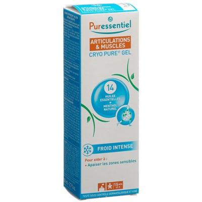 Puressentiel Gel Cryo Saf oynaqlar və əzələ tube 80 ml