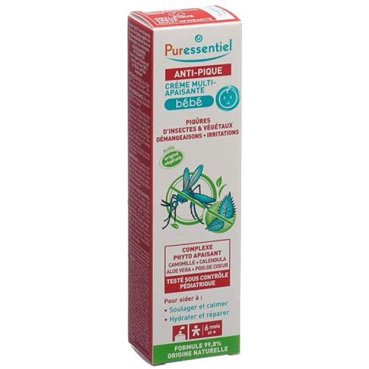 Puressentiel Anti-stitch Soothing Cream Baby Tb 30 ml