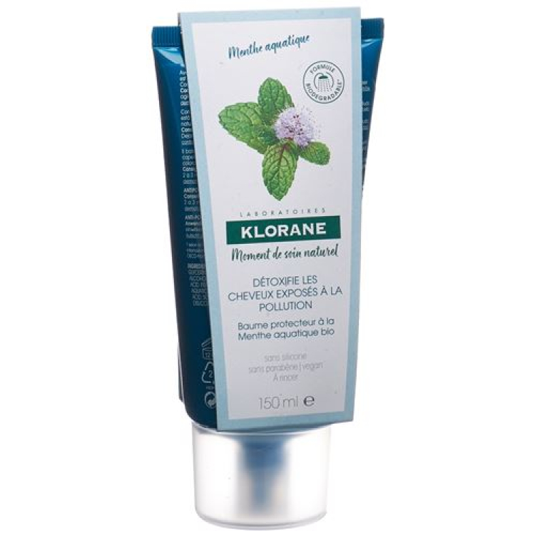 Klorane watermunt conditioner 150ml