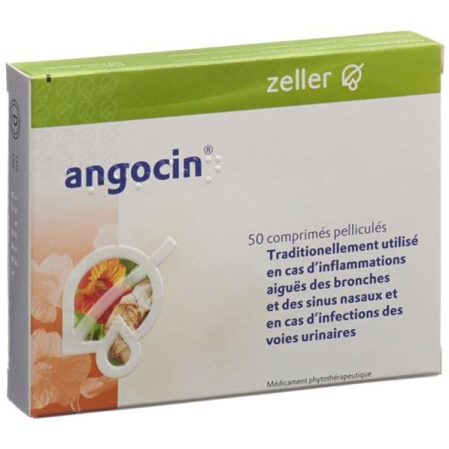 Angocin Filmtabl - Herbal Medicine for Acute Inflammation