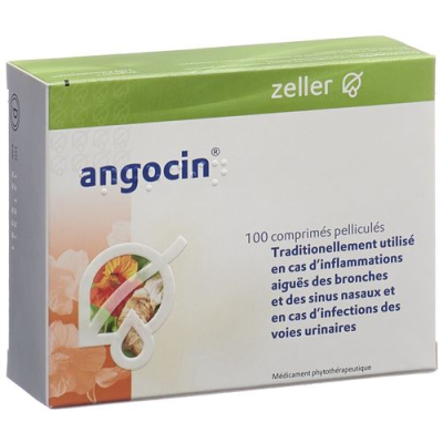 Angocin film-coated tablets 100 st