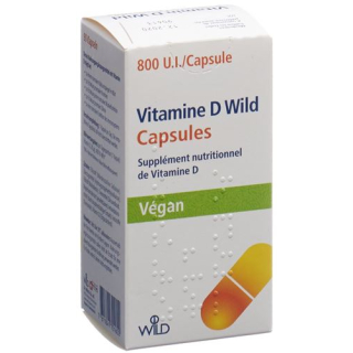 Vitamin D Wild Cape vegan Ds 90 pcs