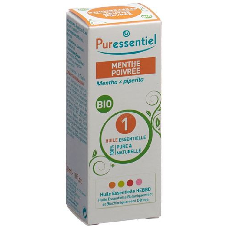 Puressentiel Pepper mėtų Äth / Oil Bio 30ml