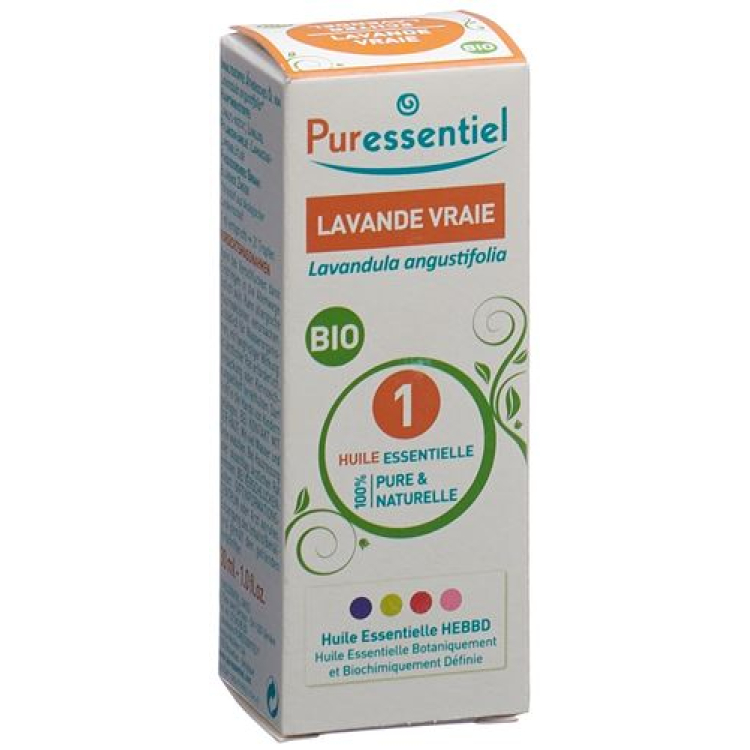 Puressentiel Lavandula angustifolia Äth / Oil Bio 30ml