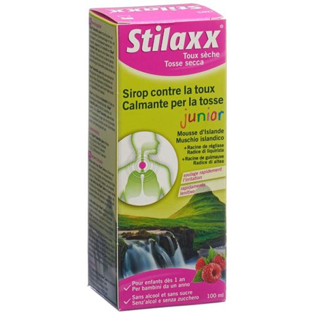 Stilaxx cough suppressants syrup Junior Fl 100 ml