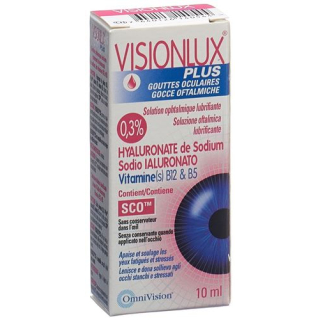 Visionlux Plus Gtt Opht Fl 10ml