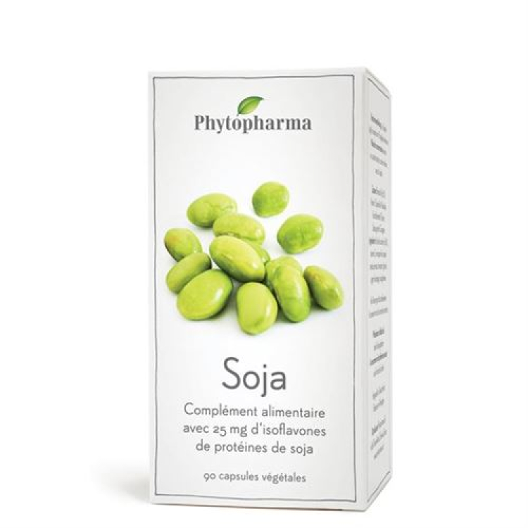 Phytopharma Soy 90 капсули