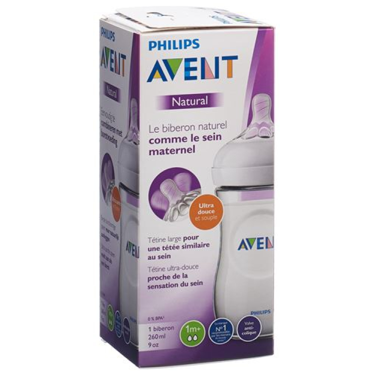 Avent Philips Naturnah bottle 260ml PP