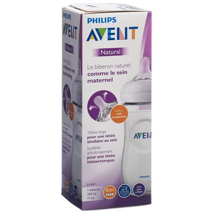 Avent Philips Naturnah fles 330ml PP