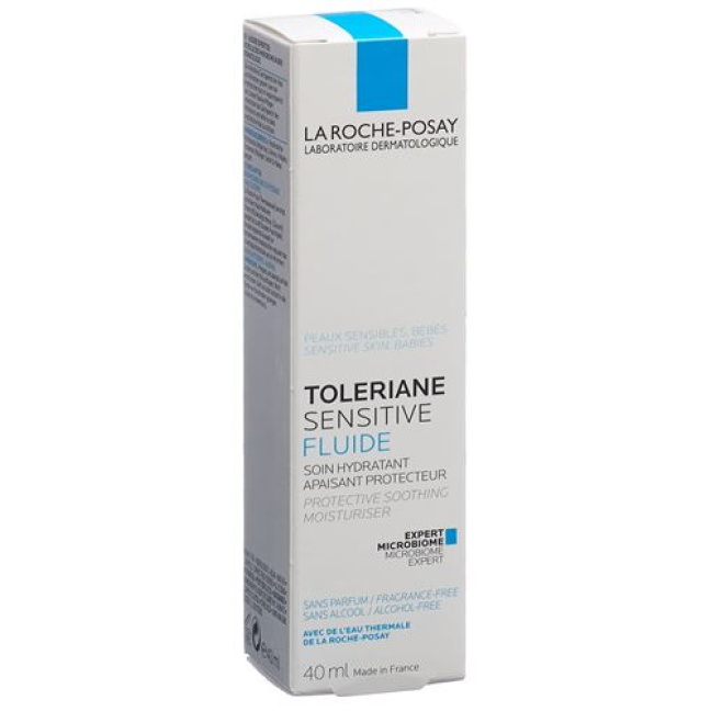 La Roche Posay TOLERIANE Sensitive Fluid - Hypoallergenic Face Balm