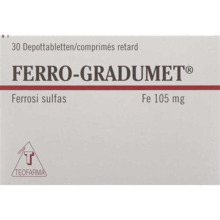 Ferro-Gradumet Depot tableta 30 kom