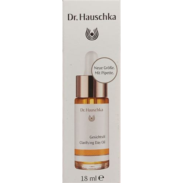 Масло для лица Dr. Hauschka 18 мл