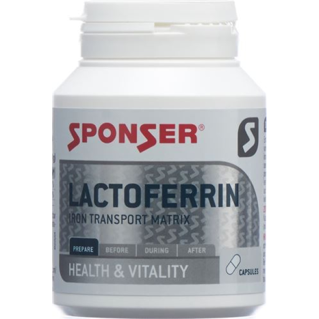 Sponser lactoferrina 90 cápsulas