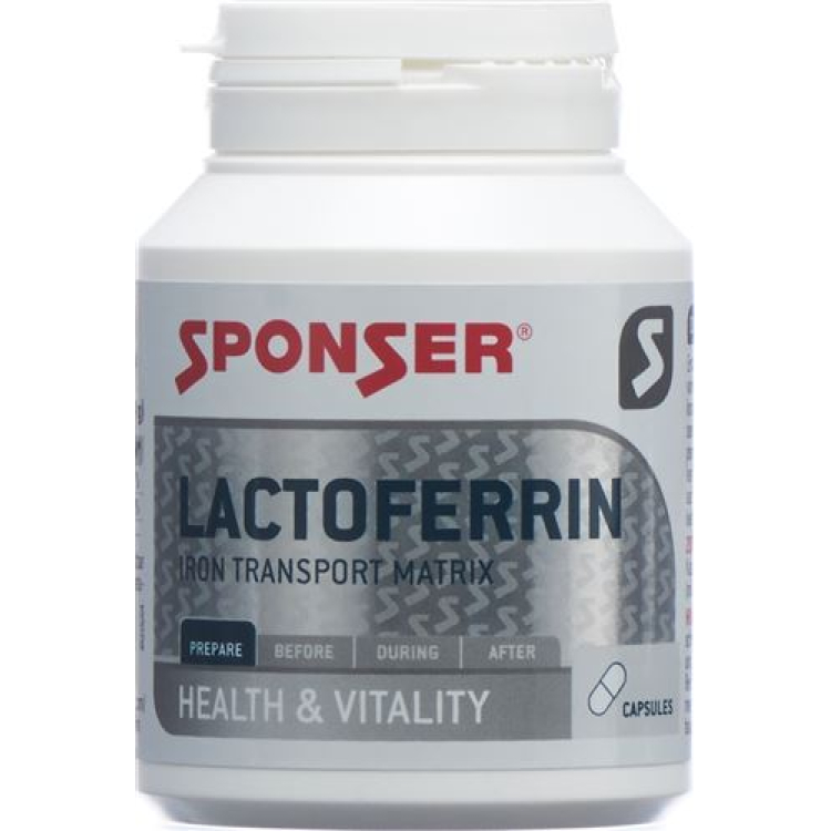 Patrocinador lactoferrina 90 cápsulas