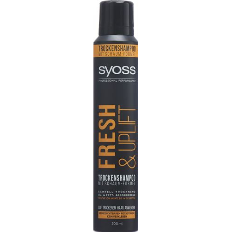 Syoss Dry Shampoo Fresh & Uplift 200ml