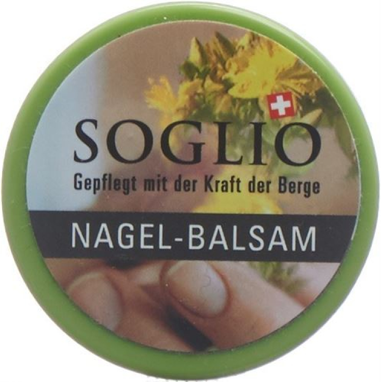 Soglio nail balm pot 15 ml